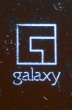画像2: 純喫茶　galaxy ギャラクシー　ステンレス製コースター　2枚セット　角型　TA429 (2)