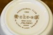 画像6: SHISEIDO　資生堂　花椿クラブ　ボーンチャイナ　ペアカップ＆ソーサー　楽園　CS70 (6)