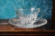 画像6: HOYA　保谷クリスタル　ガラスのカップ＆ソーサー　1客　C308 (6)
