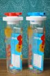 画像4: Y.K印　ヨシカワフリーザーポット　プラスチックピッチャー　コスモス　オレンジ花柄冷水筒　各色　P203 (4)