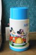 画像10: アウトレット　象印ランチキット（保温魔法瓶水筒付き）お弁当箱　”ミッキー＆ドナルド超レア　R29 (10)