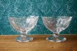 画像1: HOYA　保谷ガラス　PIONEピオーネアイスクリームカップ　デザートグラス　パフェ　各種　GU199 (1)