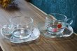画像11: 曽我ガラスSOGA GLASS　PAON　アップルりんご型のカップ＆ソーサー　各種　C96 (11)