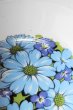 画像5: ブルーフラワー　大きな花柄の鉢器　サラダボウル　1個　S139 (5)