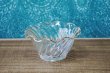 画像4: フリルガラスのミニ小鉢　5個セット　金縁　波模様　GUS305 (4)