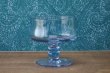 画像7: 純喫茶　パフェグラス　デザート　アイスクリームカップ　色ガラス　薄紫　GU218 (7)