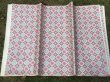 画像7: 昭和レトロ包装紙　赤っぽい花　フラワー柄　KF285 (7)