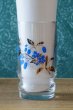 画像5: ADERIA　アデリア　青い小花柄グラス　タンブラー　ゴールド　GL125 (5)