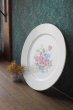 画像3: SONE CHINA ソネチャイナ　薔薇の大きな花柄プレート皿　S142 (3)