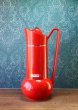画像1: タケフジ産業　MILANO　ENCORE　POT　ミラノコレクション　赤い魔法瓶ポット　P309 (1)