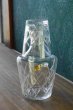 画像1: テーブルウェア　矢来カット　モダン　冠水瓶　グラス＆ピッチャーセット　PG96 (1)
