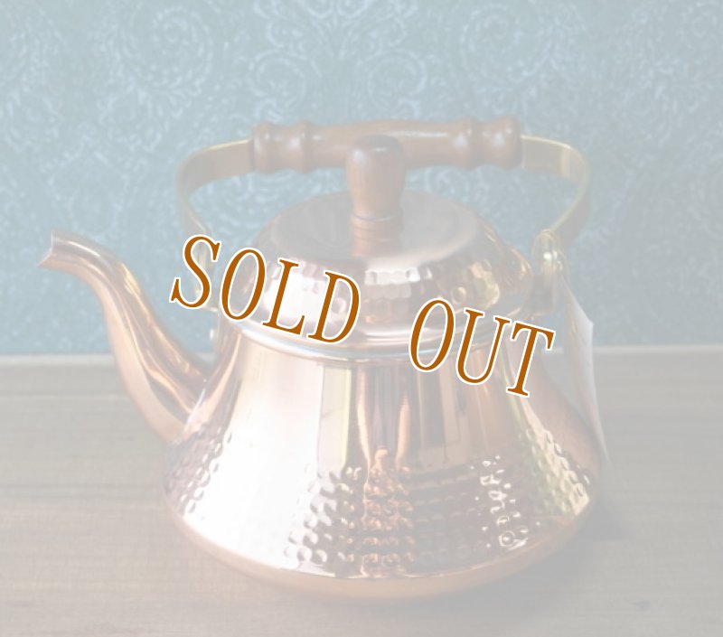 画像6: S&S　Shimamoto copper　コッパーケトル　銅製やかん　1.6ℓ　SN78 (6)