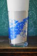 画像4: ADERIA　アデリアガラス　青い小花の連なるグラス　タンブラー　GL156 (4)