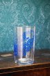 画像3: ADERIA　アデリアガラス　青い小花の連なるグラス　タンブラー　GL156 (3)