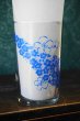 画像5: ADERIA　アデリアガラス　青い小花の連なるグラス　タンブラー　GL156 (5)
