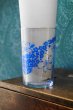 画像6: ADERIA　アデリアガラス　青い小花の連なるグラス　タンブラー　GL156 (6)