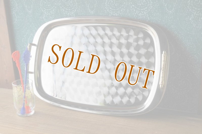 画像6: ステンレス製　サービストレイ　ステントレー　TA453 (6)