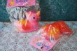 画像1: コダマ産業　当時物の金魚とあひる　ピコピコ玩具　各種　OM789 (1)