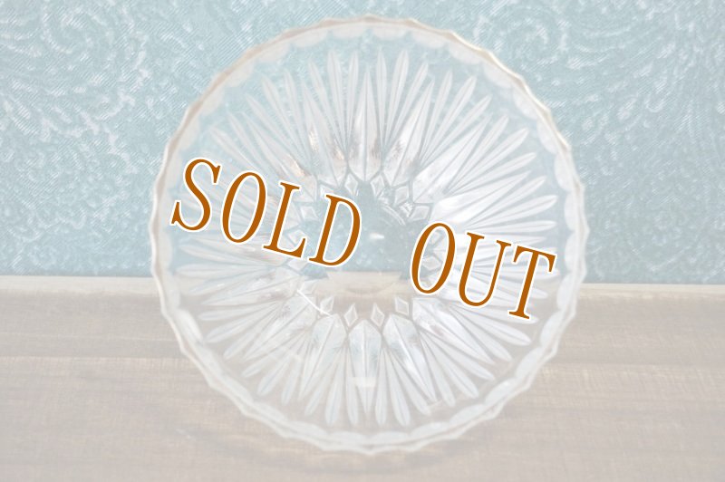 画像4: レトロモダン　金縁　深めのガラスボウル　サラダボウル2個セット　GUS345 (4)