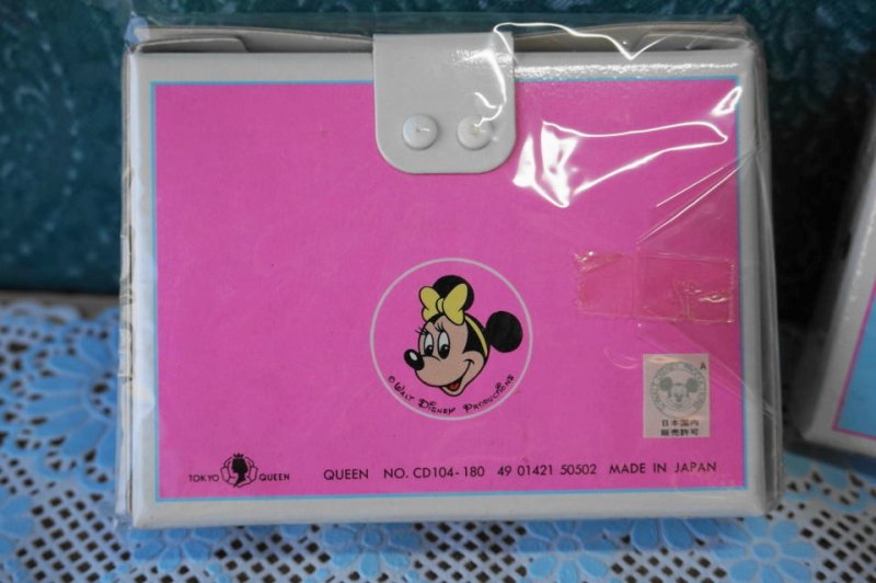 画像4: ディズニー　ミッキーマウス　ミニーマウス　ミニボックスケース　各種　OM791 (4)