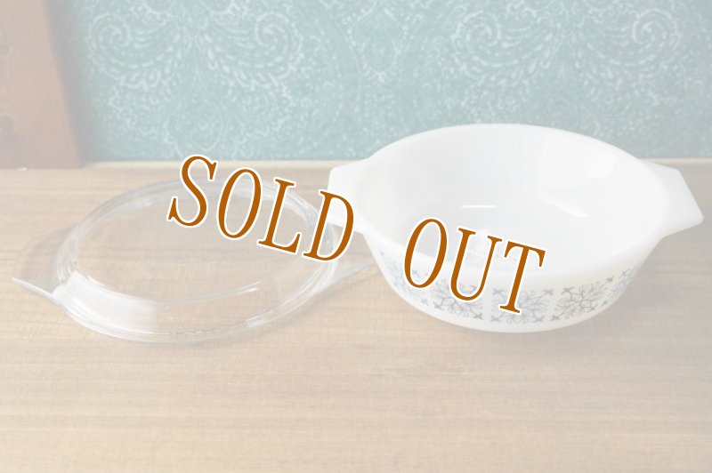 画像5: オールドパイレックス　チェルシー　キャセロール　蓋付き　希少　deadstock　PL20 (5)