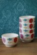 画像9: NORITAKE  ノリタケ　花柄の茶器　急須ポット　湯飲み　大鉢のセット　N434 (9)