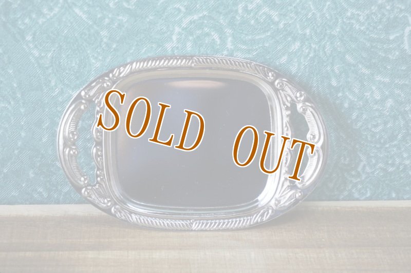 画像4: 純喫茶　ステンレス製ミニプレート　コースターにも　TA457 (4)