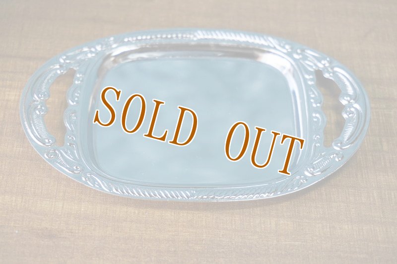 画像3: 純喫茶　ステンレス製ミニプレート　コースターにも　TA457 (3)