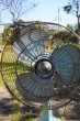 画像8: レトロ　vintage　ナショナル　鉄製扇風機　USED　KD14 (8)
