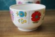 画像10: NORITAKE  ノリタケ　花柄の茶器　急須ポット　湯飲み　大鉢のセット　N434 (10)