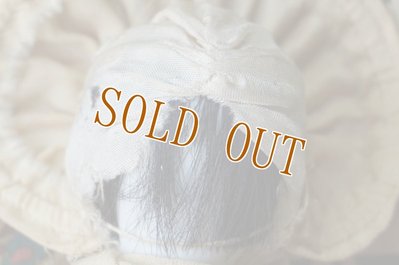 画像6: オレは死んじまったゼ！タイアップ商品　◇菱若特製   　陶器のお人形　桜ビスクドール　赤ちゃん　OM778 (6)