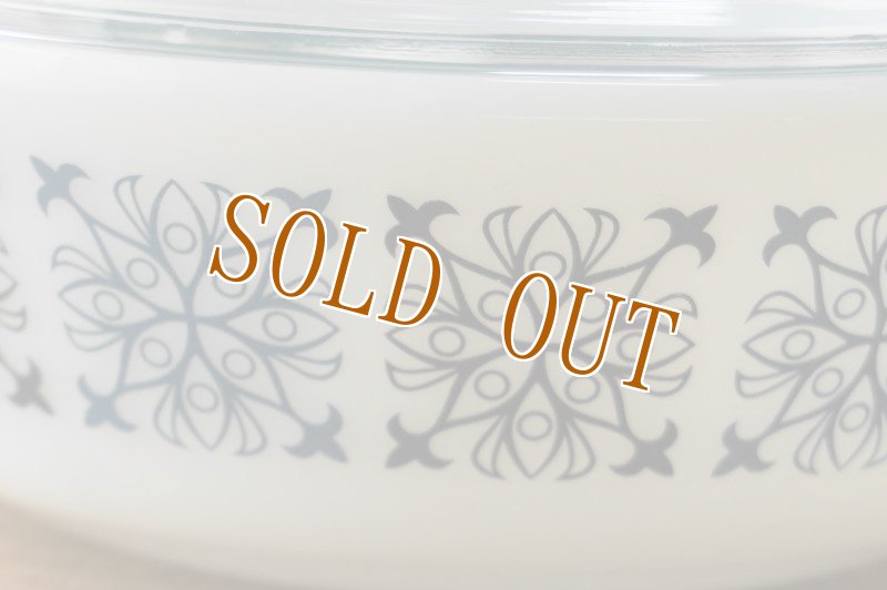 画像3: オールドパイレックス　チェルシー　キャセロール　蓋付き　希少　deadstock　PL20 (3)