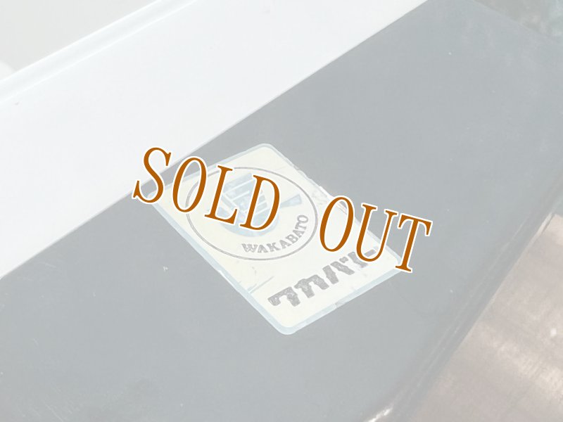 画像7: ワカバト　角型ホーローおでん鍋　オレンジ系　花柄　HN301 (7)