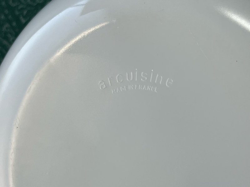 画像7: アルコパル　アルキュイジーヌ　耐熱ガラス　花柄　キャセロール　2ℓ　PL24 (7)