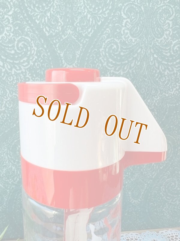 画像4: SG　テーブルエアーポット　ガラス製　モダン　カルダン風　1ℓ　PG97 (4)