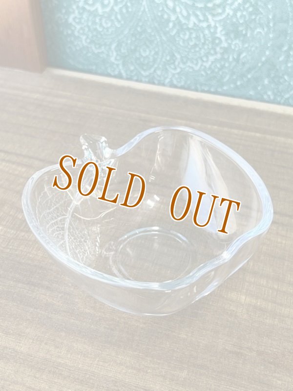 画像9: SOGA　曽我ガラス　アップルガラス器セット　大きなりんごのサラダボウルとりんごたち　GUS323 (9)