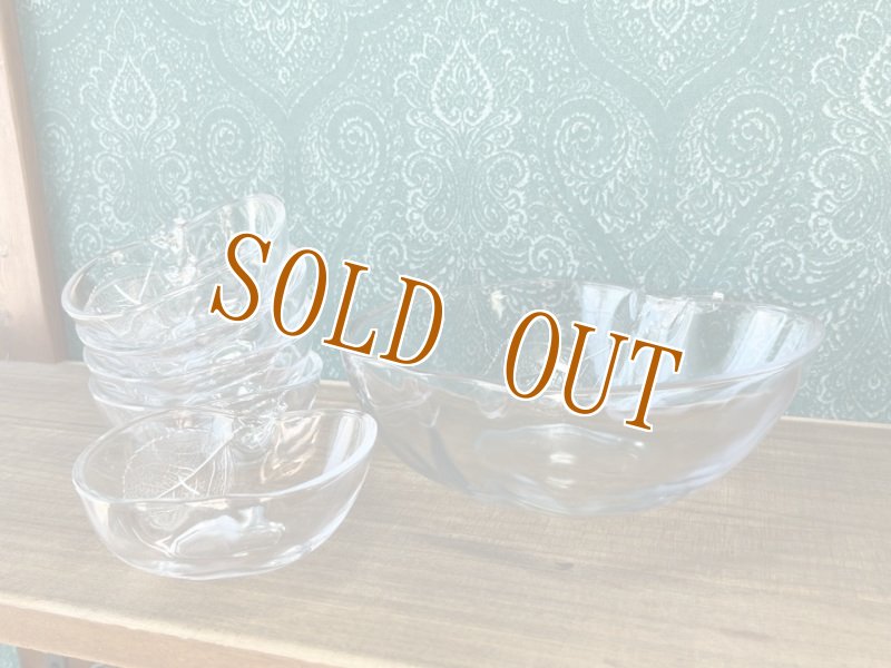 画像4: SOGA　曽我ガラス　アップルガラス器セット　大きなりんごのサラダボウルとりんごたち　GUS323 (4)