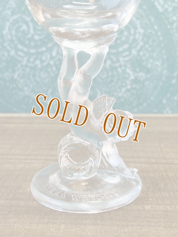 画像3: SUPER　NIKKA　スーパーニッカウヰスキー　ノベルティワイングラス　天使と酒樽　GL182 (3)