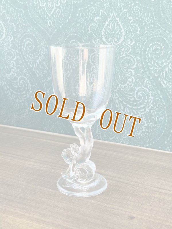 画像6: SUPER　NIKKA　スーパーニッカウヰスキー　ノベルティワイングラス　天使と酒樽　GL182 (6)