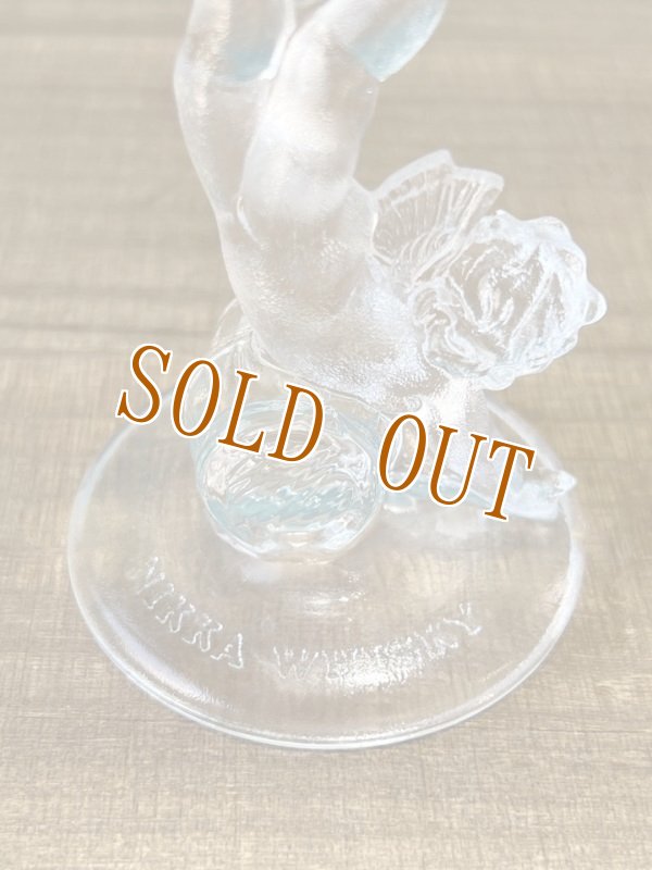 画像4: SUPER　NIKKA　スーパーニッカウヰスキー　ノベルティワイングラス　天使と酒樽　GL182 (4)