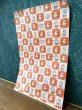 画像5: マルアイサービス袋　レトロファンシー紙袋　うさぎ柄　平袋　オレンジ大　KF357 (5)