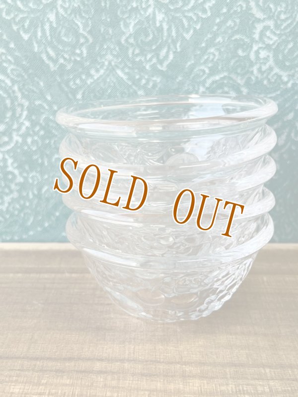 画像5: フルーツ　果物いっぱいのガラスの器　ミニサイズ　ヨーグルト　アイスなどに。5個セット　GUS347 (5)