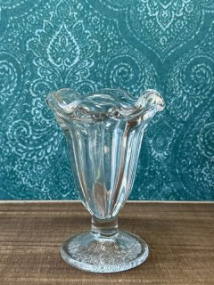 新品　昭和レトロ　喫茶店　サンデーカップ　プリンアラモード　ステンレス　4個 新品 昭和レトロ 喫茶店 サンデーカップ プリンアラモード