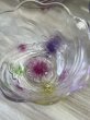 画像3: 色のついた花のガラス器　小鉢セット　GUS353 (3)