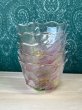 画像7: 色のついた花のガラス器　小鉢セット　GUS353 (7)