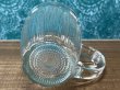 画像5: ダイヤガラス　フリルマグカップ　ガラスジョッキ　GL199 (5)