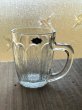 画像4: ダイヤガラス　フリルマグカップ　ガラスジョッキ　GL199 (4)