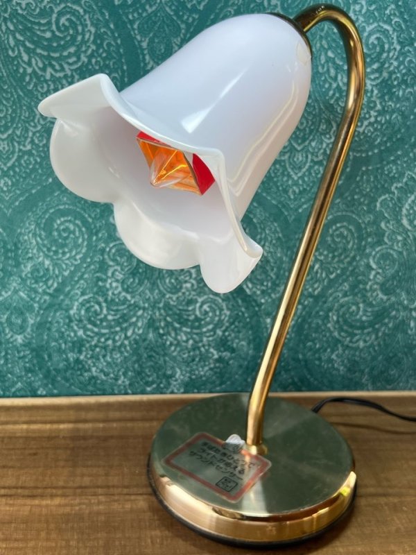 画像6: サウンドセンサー　プラスチックシェード　花のテーブルライト　　KG723 (6)