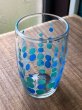 画像5: 佐々木ガラス　LOVERY5　しずく水玉のグラス　タンブラー　ブルー　GL200　 (5)