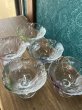 画像7: SOGA　曽我ガラス　ガラスのアイスクリームカップ　パフェグラス　葉模様　各色　GU233 (7)